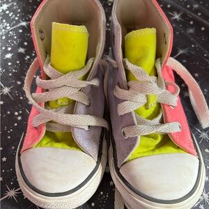 Toddlers Converse High-Top Sneakers